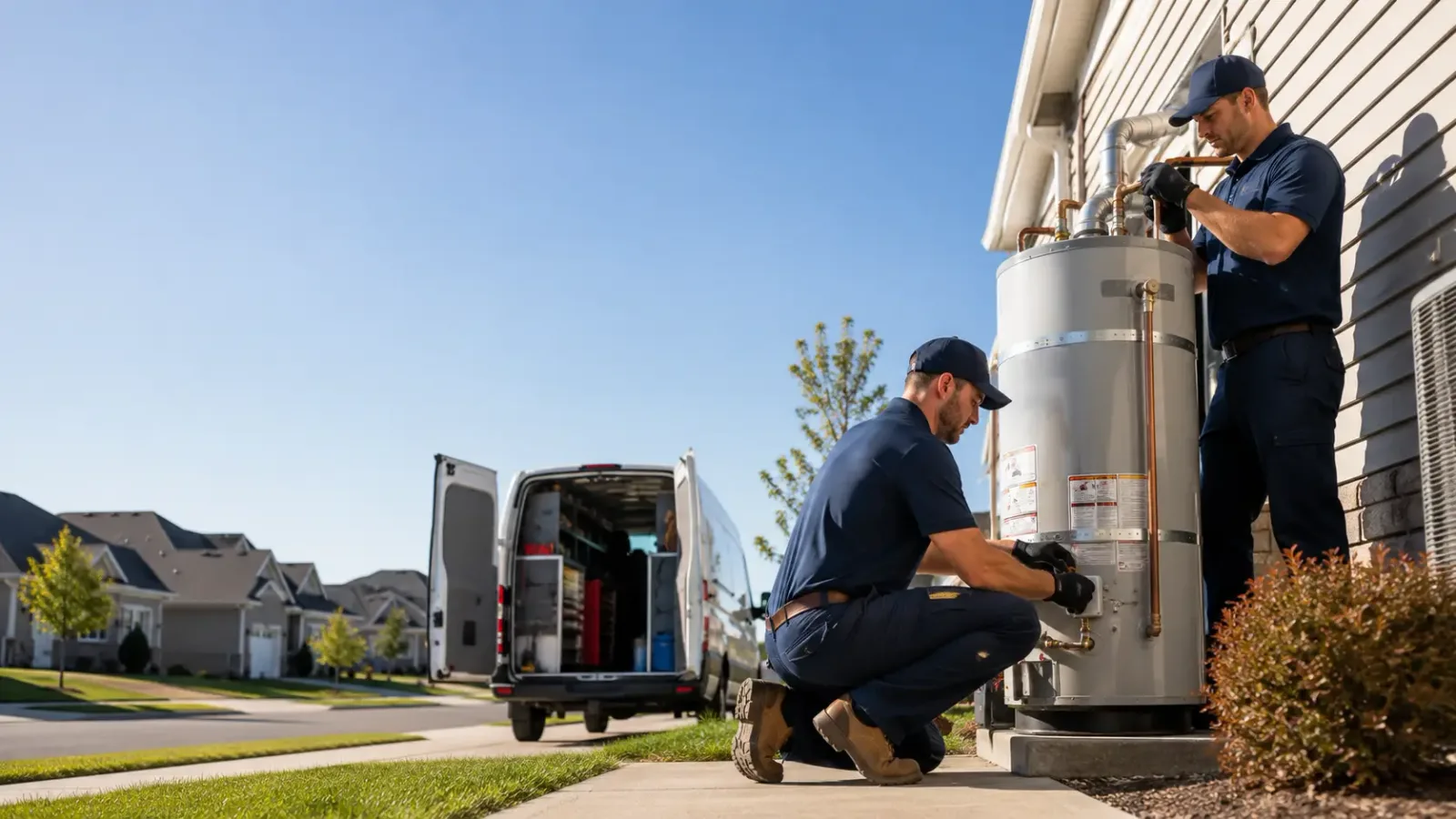Water Heater Installation in Evansport, OH